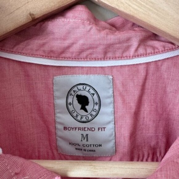 Aritzia | Talula Boyfriend Cropped Button Up - Size M - Picture 5 of 10